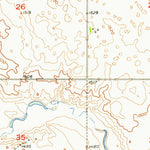 United States Geological Survey Nortonville, ND (1953, 24000-Scale) digital map