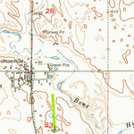 United States Geological Survey Nortonville, ND (1953, 24000-Scale) digital map
