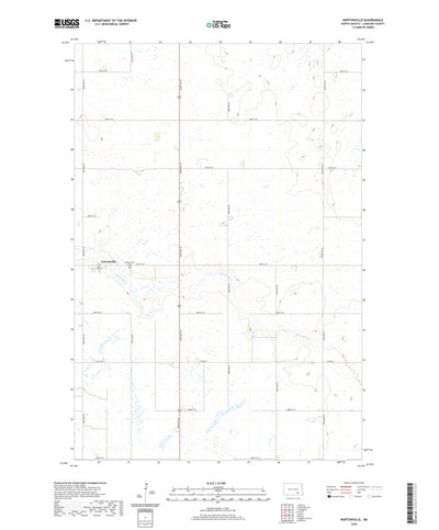United States Geological Survey Nortonville, ND (2020, 24000-Scale) digital map
