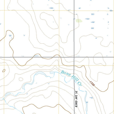 United States Geological Survey Nortonville, ND (2020, 24000-Scale) digital map