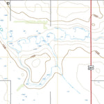 United States Geological Survey Nortonville, ND (2020, 24000-Scale) digital map