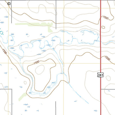 United States Geological Survey Nortonville, ND (2020, 24000-Scale) digital map