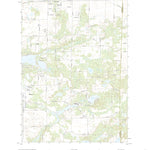 United States Geological Survey Norvell, MI (2019, 24000-Scale) digital map