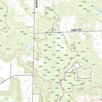 United States Geological Survey Norvell, MI (2019, 24000-Scale) digital map