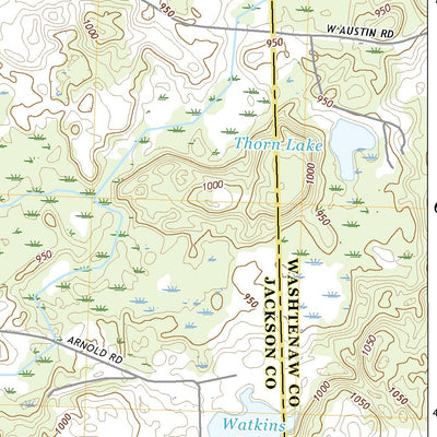 United States Geological Survey Norvell, MI (2019, 24000-Scale) digital map