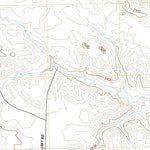 United States Geological Survey Norville Creek, MT (2020, 24000-Scale) digital map