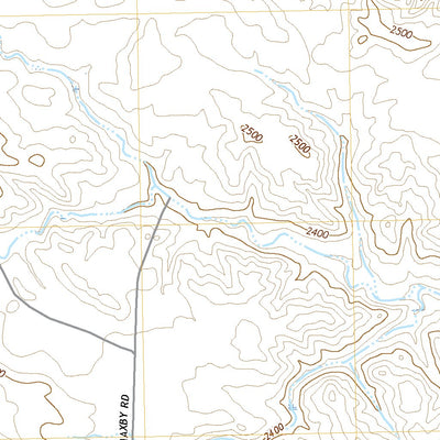 United States Geological Survey Norville Creek, MT (2020, 24000-Scale) digital map