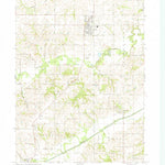 United States Geological Survey Norwalk, IA (1972, 24000-Scale) digital map