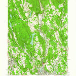United States Geological Survey Norwalk North, CT-NY (1951, 24000-Scale) digital map