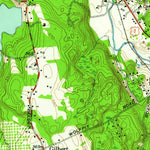 United States Geological Survey Norwalk North, CT-NY (1951, 24000-Scale) digital map