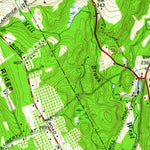 United States Geological Survey Norwalk North, CT-NY (1951, 24000-Scale) digital map