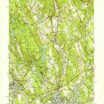 United States Geological Survey Norwalk North, CT-NY (1951, 31680-Scale) digital map
