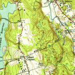 United States Geological Survey Norwalk North, CT-NY (1951, 31680-Scale) digital map