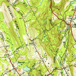 United States Geological Survey Norwalk North, CT-NY (1951, 31680-Scale) digital map