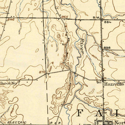United States Geological Survey Norwalk, OH (1915, 62500-Scale) digital map
