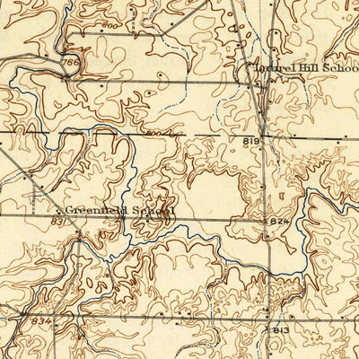 United States Geological Survey Norwalk, OH (1915, 62500-Scale) digital map