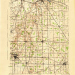 United States Geological Survey Norwalk, OH (1944, 62500-Scale) digital map