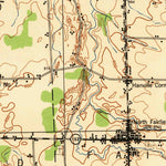 United States Geological Survey Norwalk, OH (1944, 62500-Scale) digital map