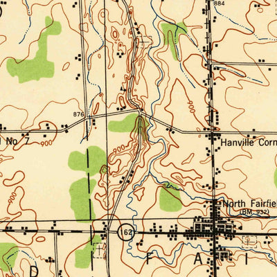 United States Geological Survey Norwalk, OH (1944, 62500-Scale) digital map