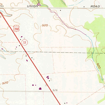 United States Geological Survey Norwalk, OH (1960, 24000-Scale) digital map