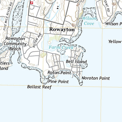 United States Geological Survey Norwalk South, CT (2021, 24000-Scale) digital map