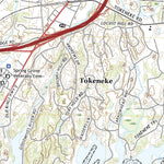 United States Geological Survey Norwalk South, CT (2021, 24000-Scale) digital map