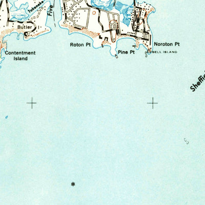 United States Geological Survey Norwalk South, CT-NY (1943, 31680-Scale) digital map