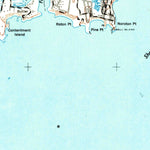 United States Geological Survey Norwalk South, CT-NY (1947, 31680-Scale) digital map