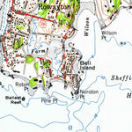 United States Geological Survey Norwalk South, CT-NY (1951, 24000-Scale) digital map