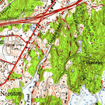 United States Geological Survey Norwalk South, CT-NY (1951, 24000-Scale) digital map