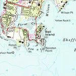 United States Geological Survey Norwalk South, CT-NY (1960, 24000-Scale) digital map