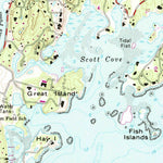 United States Geological Survey Norwalk South, CT-NY (1960, 24000-Scale) digital map