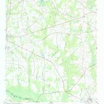 United States Geological Survey Norway East, SC (1979, 24000-Scale) digital map