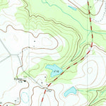 United States Geological Survey Norway East, SC (1979, 24000-Scale) digital map