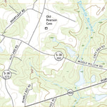 United States Geological Survey Norway East, SC (2020, 24000-Scale) digital map