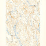 United States Geological Survey Norway, ME (1896, 62500-Scale) digital map