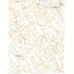 United States Geological Survey Norway, ME (1949, 62500-Scale) digital map