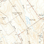 United States Geological Survey Norway, ME (1949, 62500-Scale) digital map