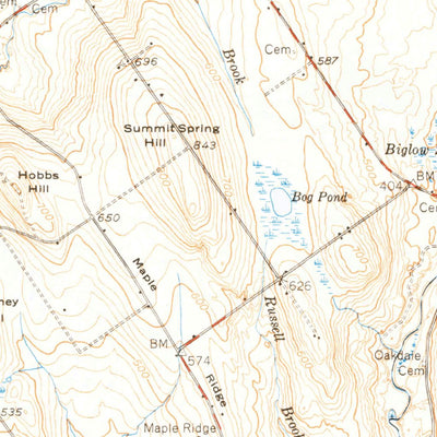 United States Geological Survey Norway, ME (1949, 62500-Scale) digital map