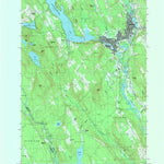 United States Geological Survey Norway, ME (1983, 24000-Scale) digital map