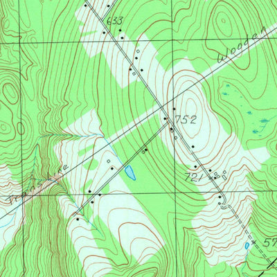 United States Geological Survey Norway, ME (1983, 24000-Scale) digital map