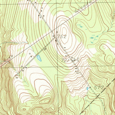 United States Geological Survey Norway, ME (2000, 24000-Scale) digital map