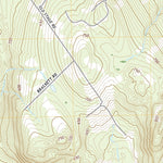United States Geological Survey Norway, ME (2021, 24000-Scale) digital map