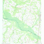 United States Geological Survey Norway West, SC (1979, 24000-Scale) digital map