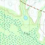 United States Geological Survey Norway West, SC (1979, 24000-Scale) digital map