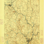United States Geological Survey Norwich, CT (1892, 62500-Scale) digital map