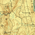 United States Geological Survey Norwich, CT (1892, 62500-Scale) digital map