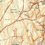United States Geological Survey Norwich, CT (1945, 31680-Scale) digital map