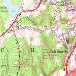United States Geological Survey Norwich, CT (1954, 24000-Scale) digital map