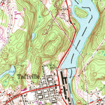 United States Geological Survey Norwich, CT (1954, 24000-Scale) digital map